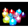 LED Heart Shape colorful candle lights